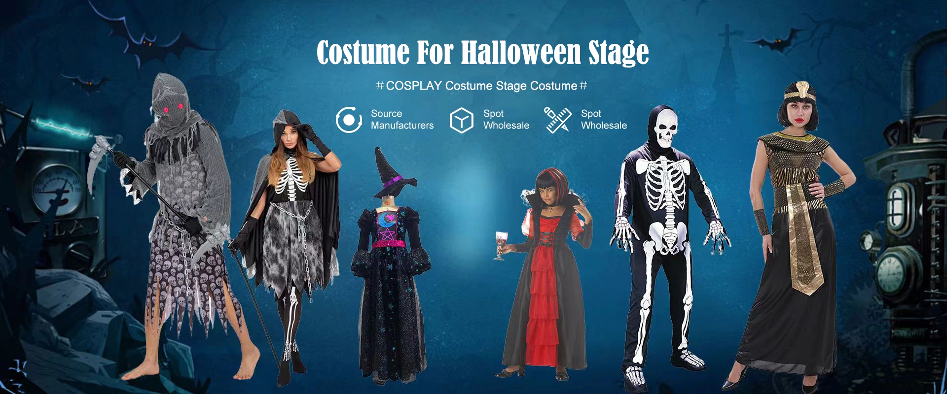 Halloween kostymleverantör