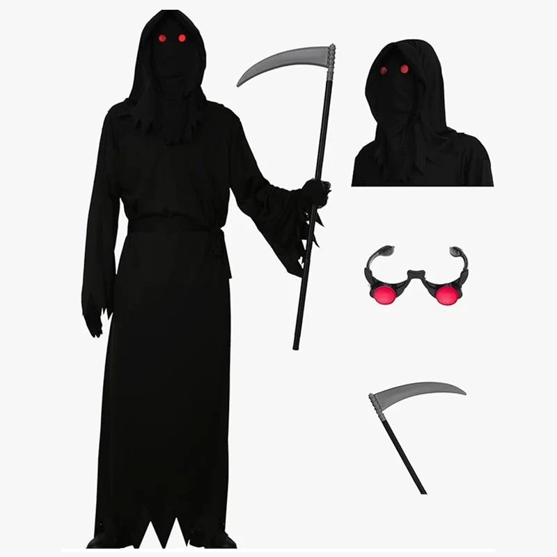 Hur klär man sig som en Grim Reaper?