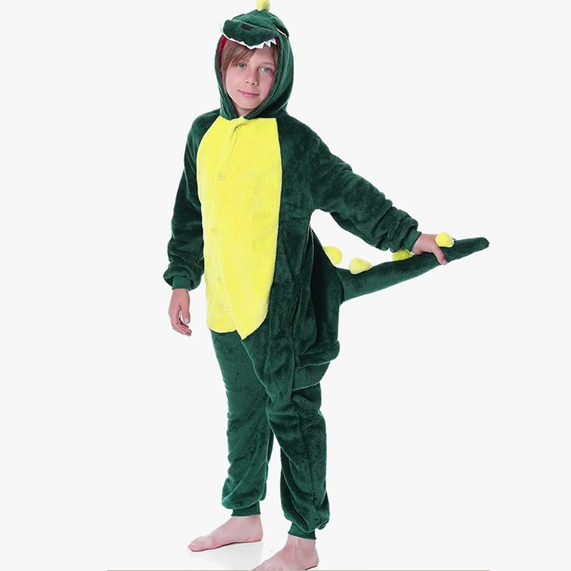 Dinosaurie kostym för barn