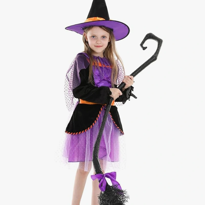 Witch Costume For Kids Witch Costume For Kids