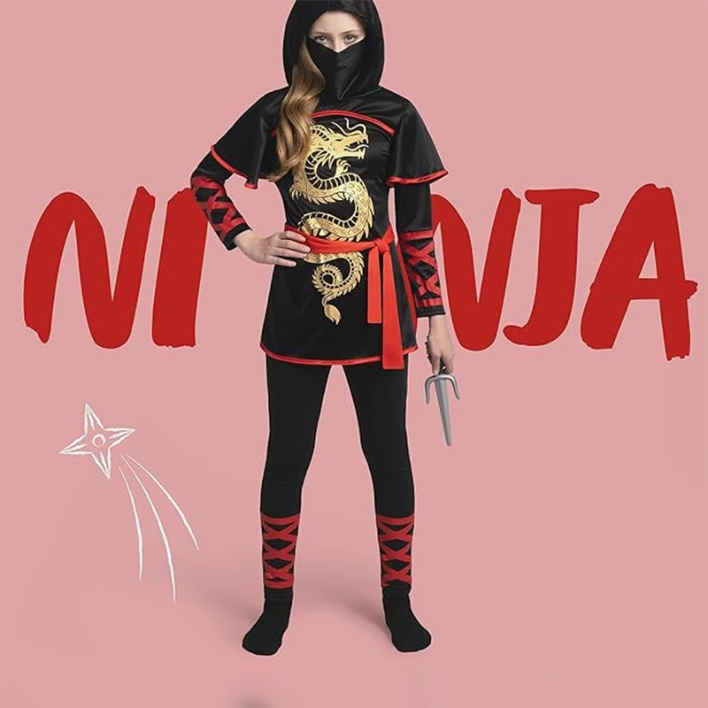 Ninja Costume For Girl Ninja Costume For Girl