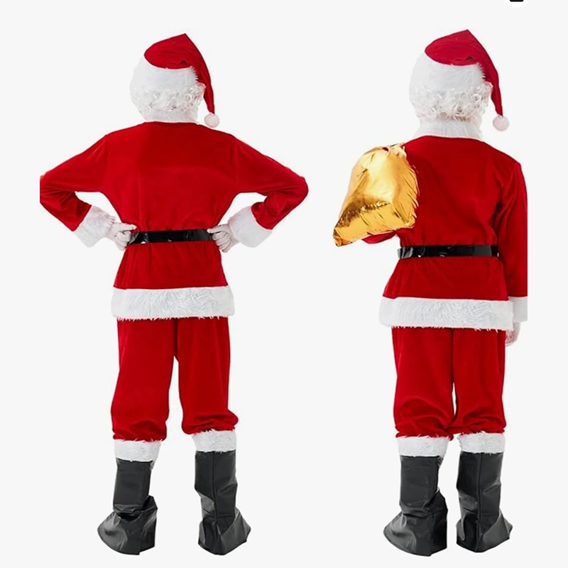 Santa Claus Costume For Kids Santa Claus Costume For Kids