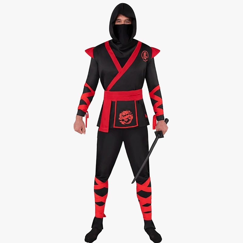 Ninja kostym för man