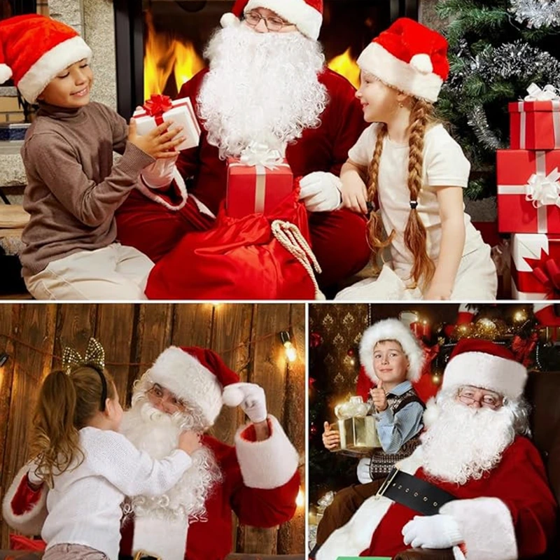 Jultomte Kostym För Vuxna